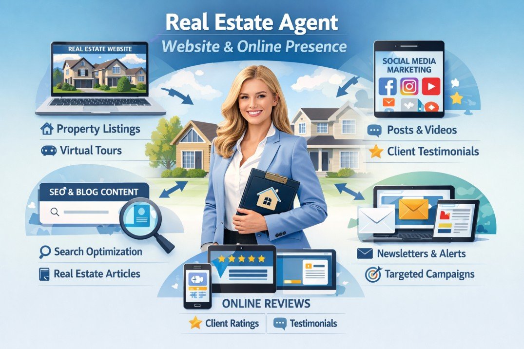 Real Estate Agent Website & Online Presence