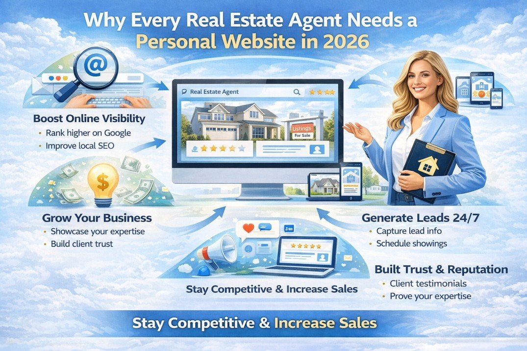 Why Every Real Estate Agent Needs a Personal Website in 2025