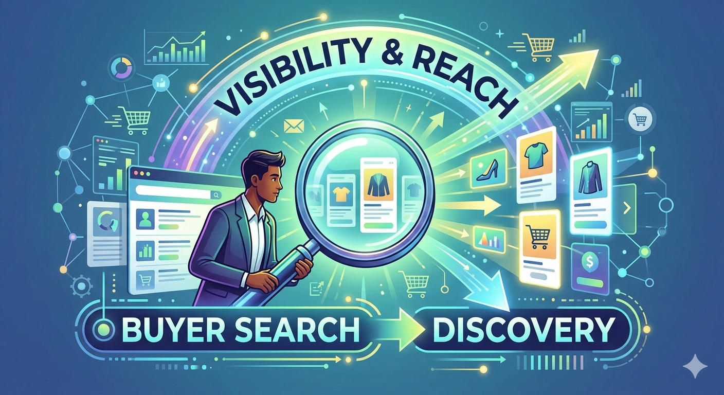 Visibility, Discovery & Buyer Search