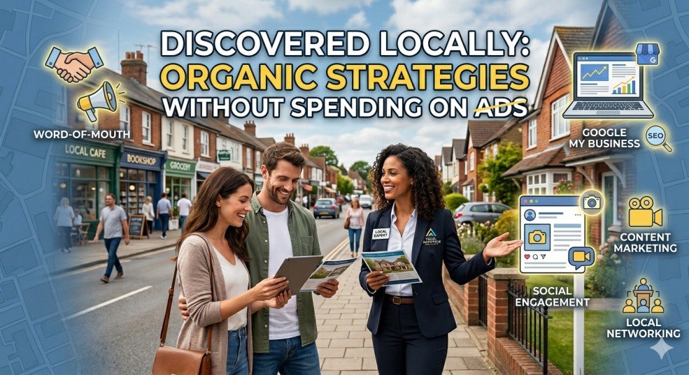 How Real Estate Agents Can Be Discovered Without Spending on Ads