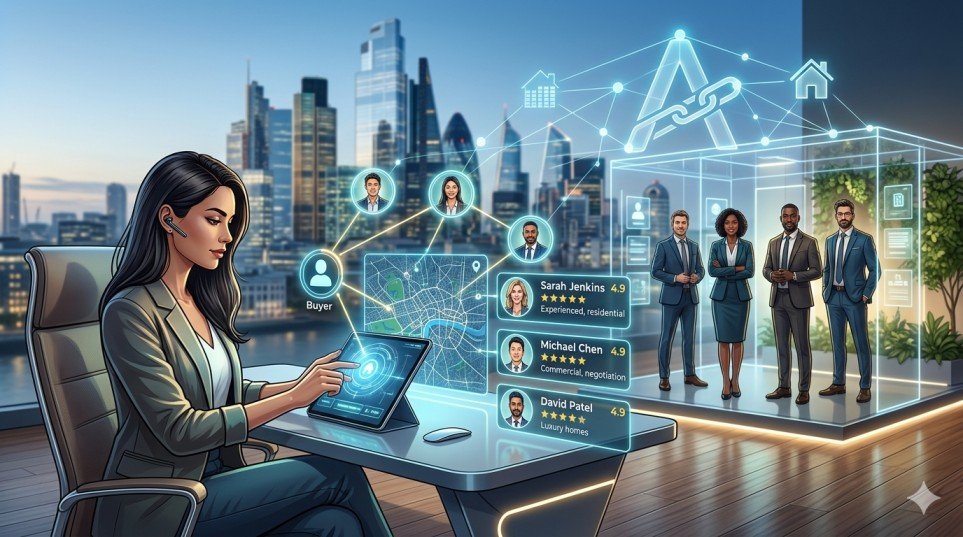 How a Centralized Platform Helps Buyers Find the Right Property Agent