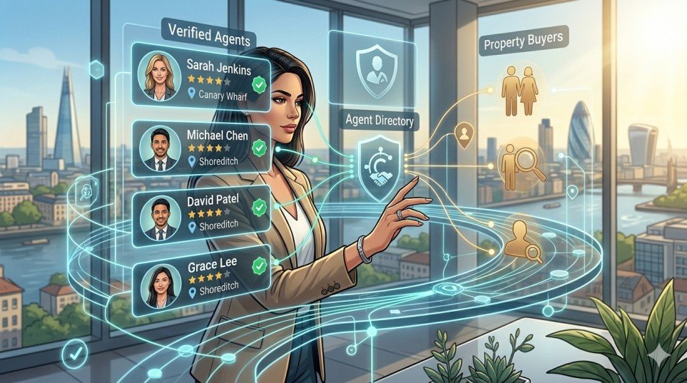 How iconsultproperties Connects Property Buyers with Verified Agents