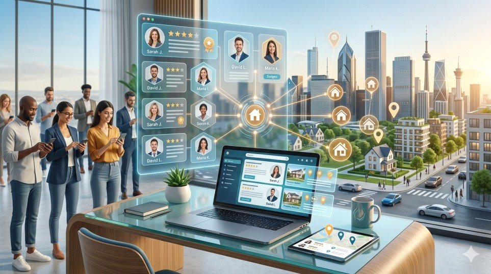 The Role of Digital Agent Directories in Modern Real Estate