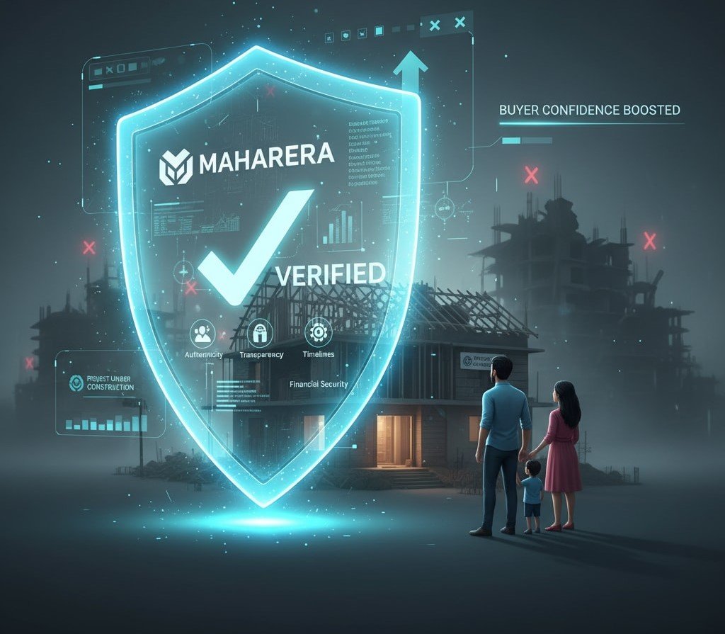How Verified MAHARERA Profiles Improve Buyer Confidence