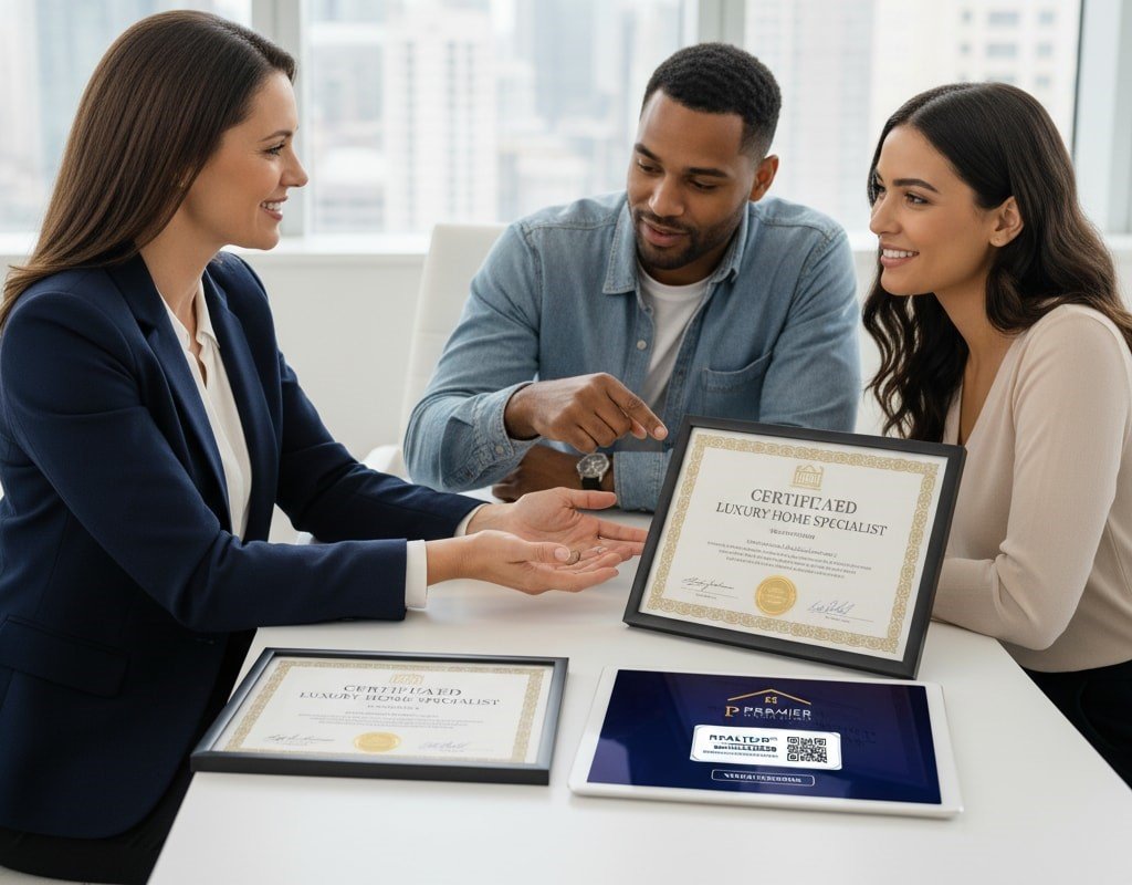 Building Trust Online: Importance of Certificates and Credentials for Realtors