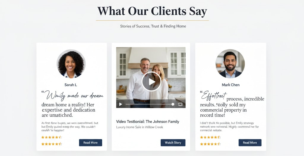 How Real Estate Agents Can Showcase Authentic Reviews Digitally