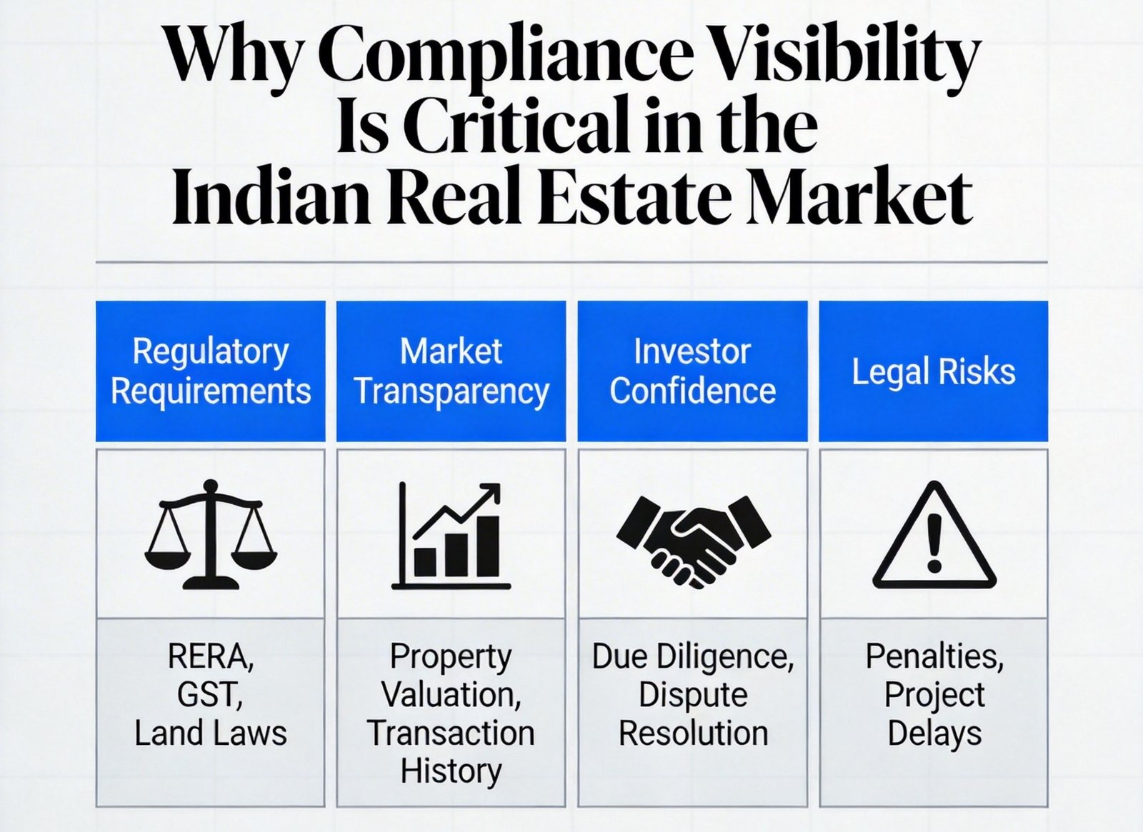 Why Compliance Visibility Is Critical in the Indian Real Estate Market