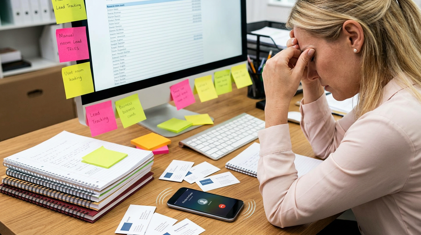 How Built-In CRM Simplifies Lead Tracking for Real Estate Professionals